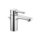 Dornbracht 33501831-000010 Yamou 1.2 GPM Deck Mounted Single-Lever Basin Mixer with Drain in Chrome