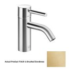 Dornbracht 33525660-280010 Meta 1.2 GPM Single Hole Deck Mounted Lavatory Mixer without Drain in Brushed Durabrass (23kt Gold)