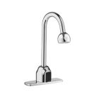 Sloan 3365197BT Optima® ETF-700-4-BOX-BDM-CP-1.5GPM-SHR-FCT  Hardwired Powered Deck Mounted Gooseneck Body Sensor Faucet in Polished Chrome