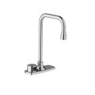 Sloan 3365421 Optima ETF-770-8-BOX-BDM-CP-2.2GPM-LAM-IR-FCT Hardwired Powered Deck-Mounted Gooseneck Body Sensor Faucet in Polished Chrome