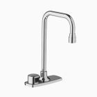 Sloan 3365422 Optima ETF-770-8-HLT-BDM-CP-2.2GPM-LAM-IR-FCT Hardwired Powered Deck Mounted Sensor Faucet In Polished Chrome