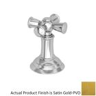 Newport Brass 3-374/24S Aylesbury Diverter/Flow Control Handle in Satin Gold PVD