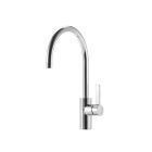 Dornbracht 33826875-000010 Tara Ultra 1.5 GPM Single Hole Deck Mounted Kitchen Faucet in Polished Chrome