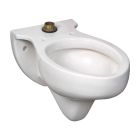 American Standard 3445J101.020 Rapidway Elongated Toilet Bowl in White