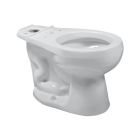 American Standard 3454016.165 Cadet/Ravenna 1.6 gpf 12" Round Front Toilet Bowl (Bowl Only), Silver