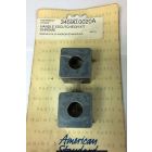 American Standard 345900020A 34590.0020A Handle Escutcheon Kit, Chrome