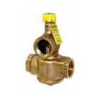 Conbraco 34CLF10401 Bronze Mixing Valve, 3/4" NPT Female con 34clf-104-01 3/4 hi cap therm mx vlv