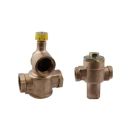 Apollo 34CLF10601, 34CLF, 1-1/4", Bronze Thermostatic High Capacity Mixing Valves