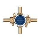 Grohe 35113000 GrohSafe™ 3.0 Pressure Balance Valve with Stub-Out Connections and Service Stops