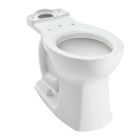 American Standard 3519B101.020 Edgemere® Floor Mounted Round Comfort Height Toilet Bowl Only in White (Tank and Seat Sold Separately)