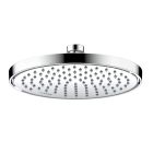 Axor 35368001 ShowerSolutions 1.75 GPM Round Single Function 8" Rain Shower Head 220 1-Jet in Chrome 