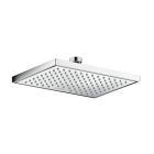 Axor 35371001 ShowerSolutions 1.75 GPM Square Single Function Rain Shower Head in Polished Chrome