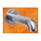 Hansgrohe 35410801 Wall Tub Spout In Stainless Steel