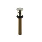 Phylrich 3-545/015 Push to Close Drain with Overflow in Satin Nickel
