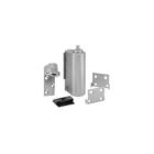 Ives 354-B26 12" Surface Bolt in Chrome, Univeral Strike