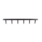 Legend 355-406 Carbon Steel Manifold Header 6 Zones 1-1/4" X 3/4"