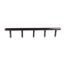 Legend 355-415 Carbon Steel Manifold Header 5 Zones 1-1/4" X 1"