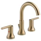 Delta 3559-CZMPU-DST Trinsic Two Handle Widespread Bathroom Faucet In Champagne Bronze