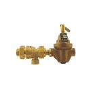 Apollo 35603BFST 1/2", Backflow Preventer FFB Combo with Fast Fill Pressure Regulator