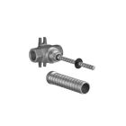 Dornbracht 35622970-900010 Rough for Wall Mounted Volume Control 3/4" Clockwise Closing