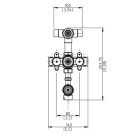 Davinci 3580030 SRG 3/4" Thermostatic Mixing Valve