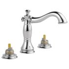 Delta 3597LF-MPU-LHP Cassidy Two Handle Widespread Bathroom Faucet in Chrome (Handles Sold Separately)