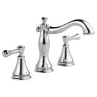 Delta 3597LF-MPU Cassidy Two Handle Widespread Bathroom Faucet In Chrome