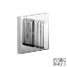 Dornbracht 36101705-00 Cl.1 Wall Mounted Two And Three-Way Trim Diverter In Chrome