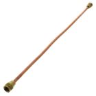 Westwood S213-12 3/16" O.D. Copper Tubing Nozzle Oil Line with Flare Nuts (12" Length)