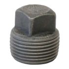 Nibco 0361300601 3/8" Mnpt Forged Steel Square Head Plug
