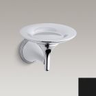 Kohler 362-BRZ Finial Traditional Soap dish in oil rubbed bronze