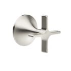 Dornbracht 36310809-08 Vaia Volume Control in Platinum (Rough In Sold Separately)