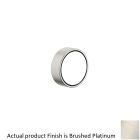 Dornbracht 36310811-06 CYO Volume Control-Clockwise Closing-1/2" in Brushed Platinumaca