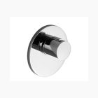Dornbracht 36416979-99 Generic - Round X-Tool Up-Thermostat In Dark Platinum Matte