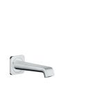 Axor 36425001 Citterio E Tub Spout in Chrome