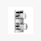 Dornbracht 36425670-000010 Imo Deque Concealed Thermostat With One-Function Volume Control In Chrome