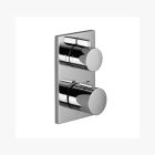 Dornbracht 36426670-060010 Imo Concealed Thermostat With Two Function Volume Control In Platinum Matte