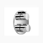 Dornbracht 36426970-000010 Generic Round - 2 Way Thermostat In Chrome