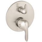 Dornbracht 36505360-06 Thermo Balance Trim With Volume Control In Brushed Nickel
