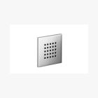 Dornbracht 36515979-08 Generic - Rectangular Deque Water Points Concealed Body Spray In Platinum