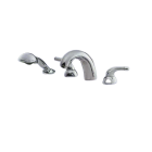 Hansgrohe 36547001 Allegroh Four-Hole Roman Tub Set With Lever Handles In Chrome