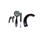 Hansgrohe 36547091 4-Hole Roman Tub Set With Lever Handles
