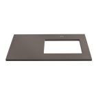 Ronbow 365535-1R-Q01 TechStone 35" x 19" Vanity Top in Solid White
