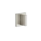 Dornbracht 36607782-06 Mem 1/2" Wall Mounted Volume Control Clockwise Closing in Brushed Platinum