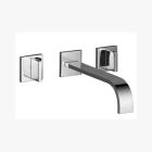 Dornbracht 36717782-000010 Mem Wall Mounted Basin Mixer With Individual Rosettes In Chrome