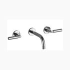 Dornbracht 36717882-080010 Tara Wall Mounted Basin Mixer In Platinum