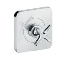 Axor 36771001 Citterio E Volume Control Trim, 5"x5" in Chrome