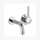 Dornbracht 36810885-060010 Tara Logic Tara Logic Wall Mounted Single Lever Basin Mixer In Platinum Matte