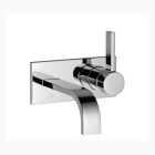 Dornbracht 36822782-000010 Mem Wall Mounted Single Lever Basin Mixer With Cover Plate In Chrome