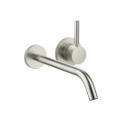 Dornbracht 36861660-060010 Meta 1.2 GPM Wall Mounted Lavatory Faucet in Platinum Matte